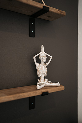 Chiropractic Olympia WA Skeleton