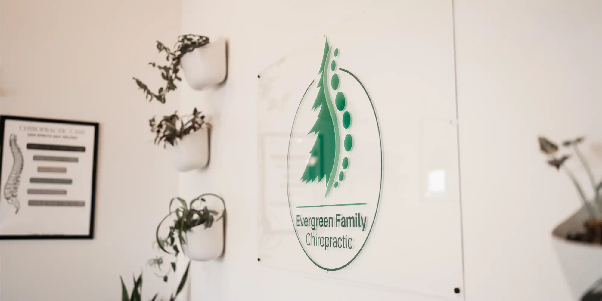 chiropractic Olympia WA office entrance